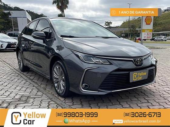 TOYOTA COROLLA 2.0 VVT-IE FLEX XEI DIRECT SHIFT TOYOTA COROLLA 2.0 VVT-IE FLEX XEI DIRECT SHIFT
